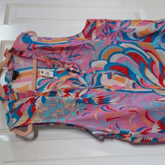 Talbots Sleeveless Blouse - Picture 3 of 7